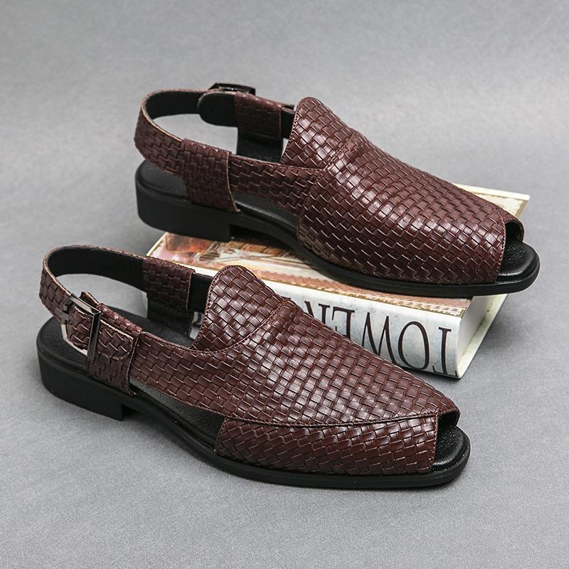 Chaplan Leather Sandals