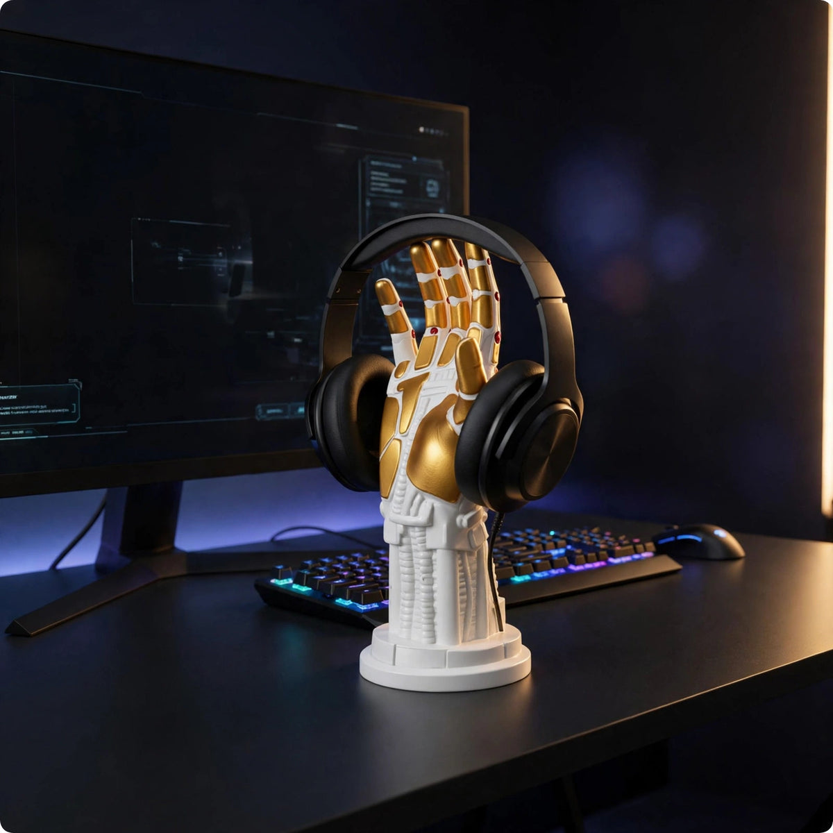 Vanta Hand Statue