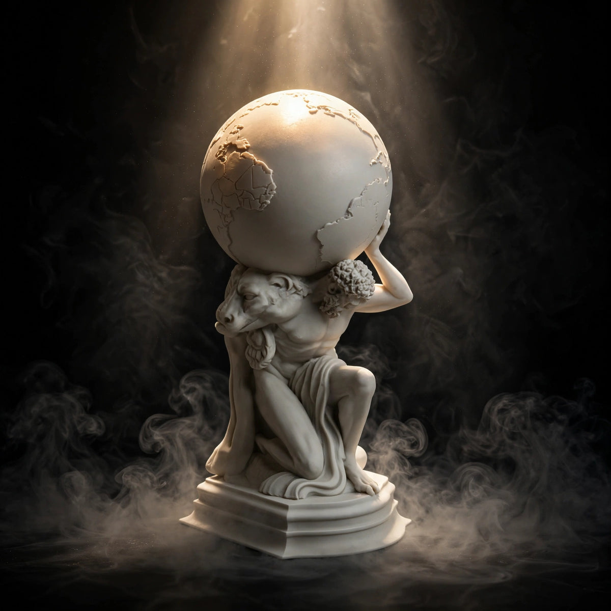 Atlas 'The Bearer' Sculpture