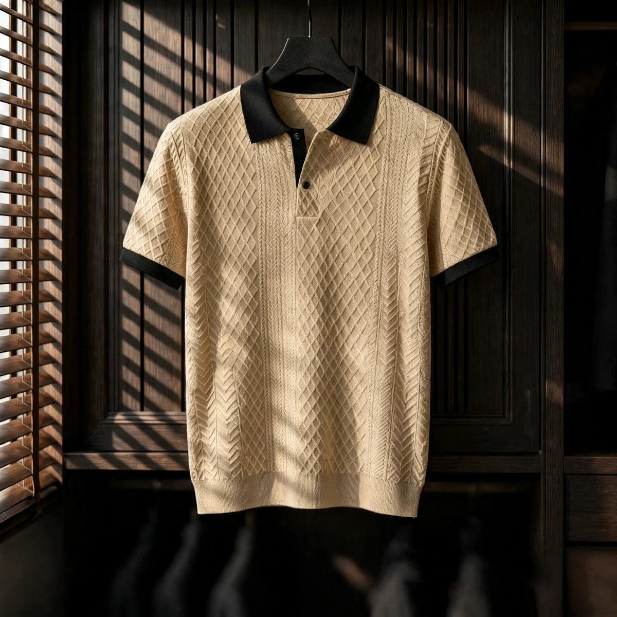 Ramsgate Knitted Polo