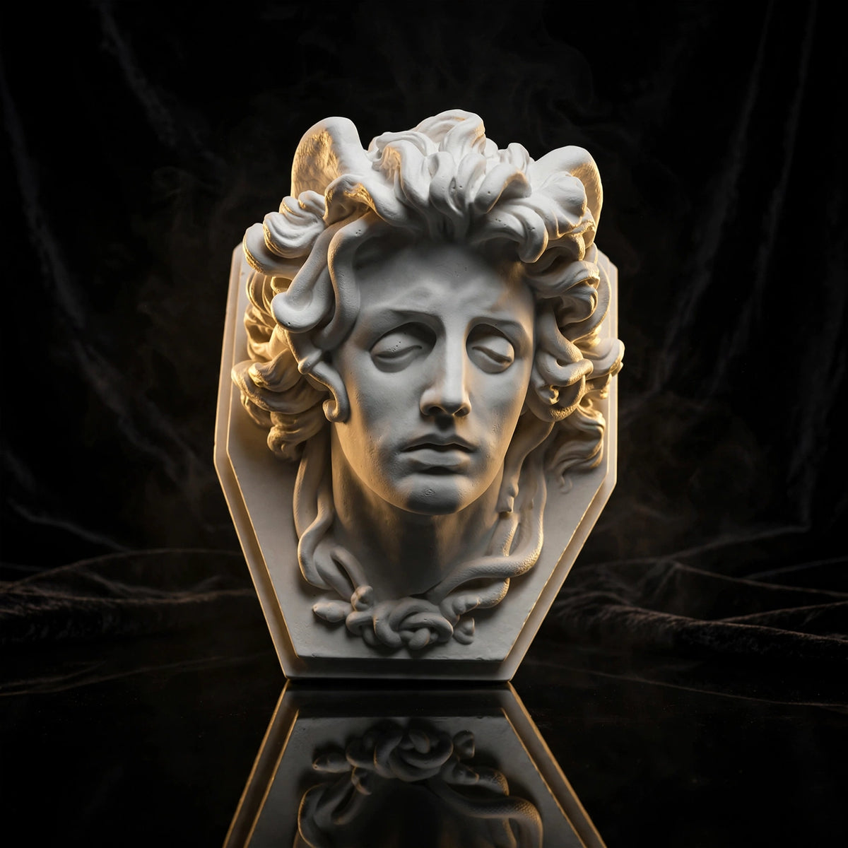 Medusa Wall Bust
