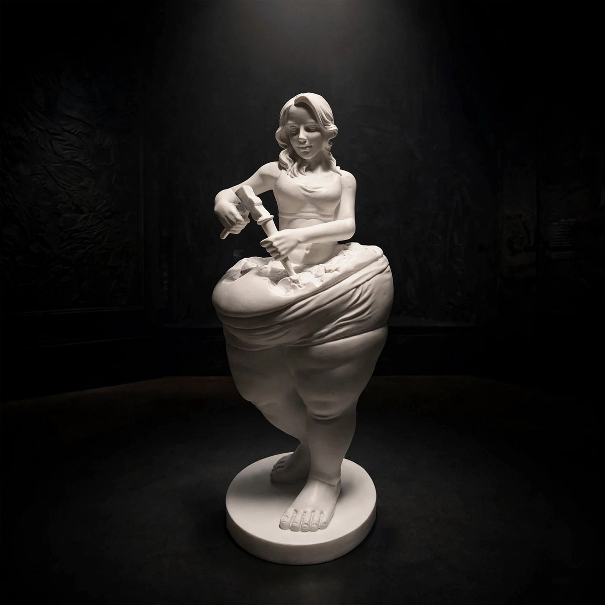 The Sculptor Statue