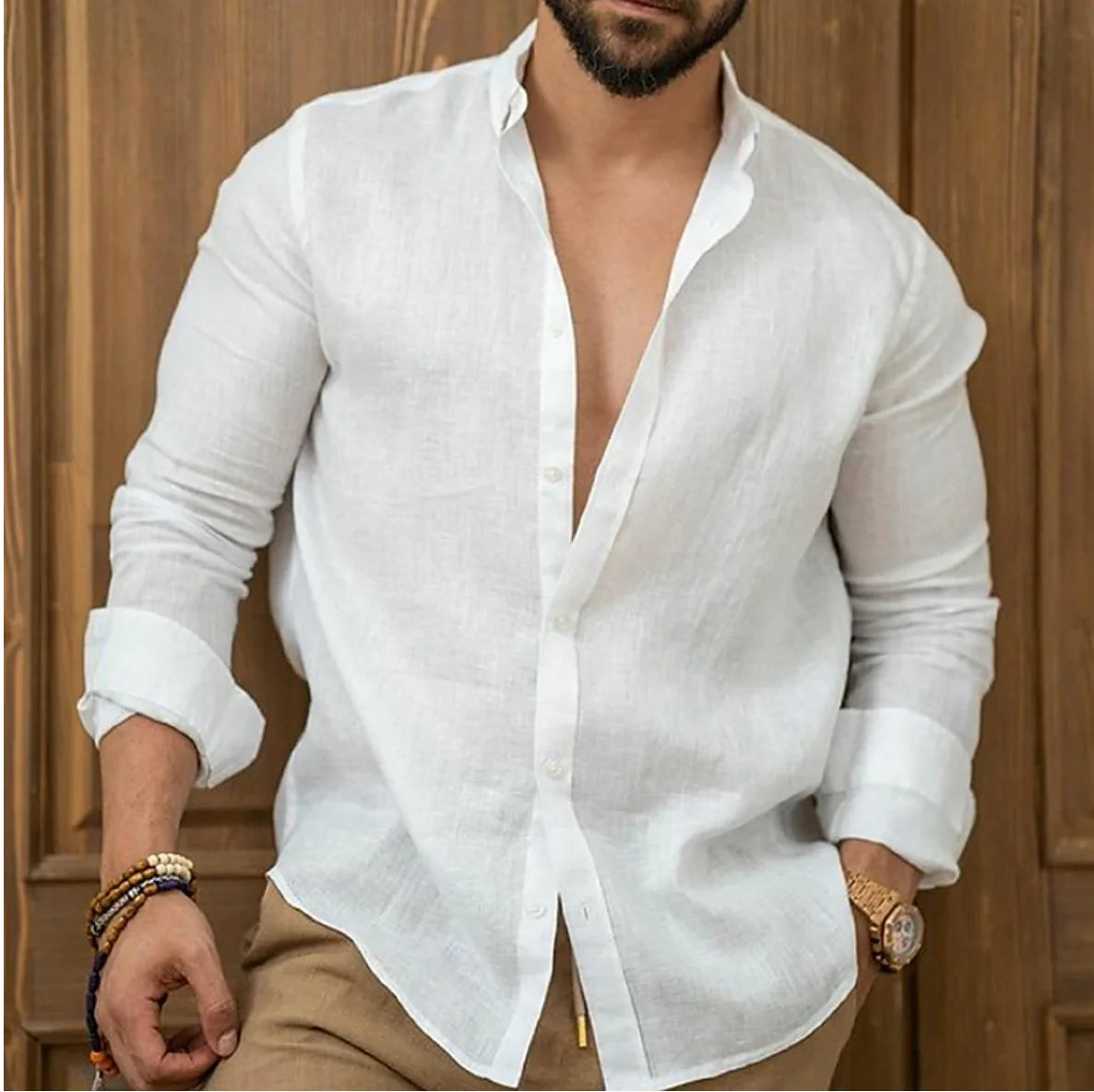 Lynix Linen Shirt