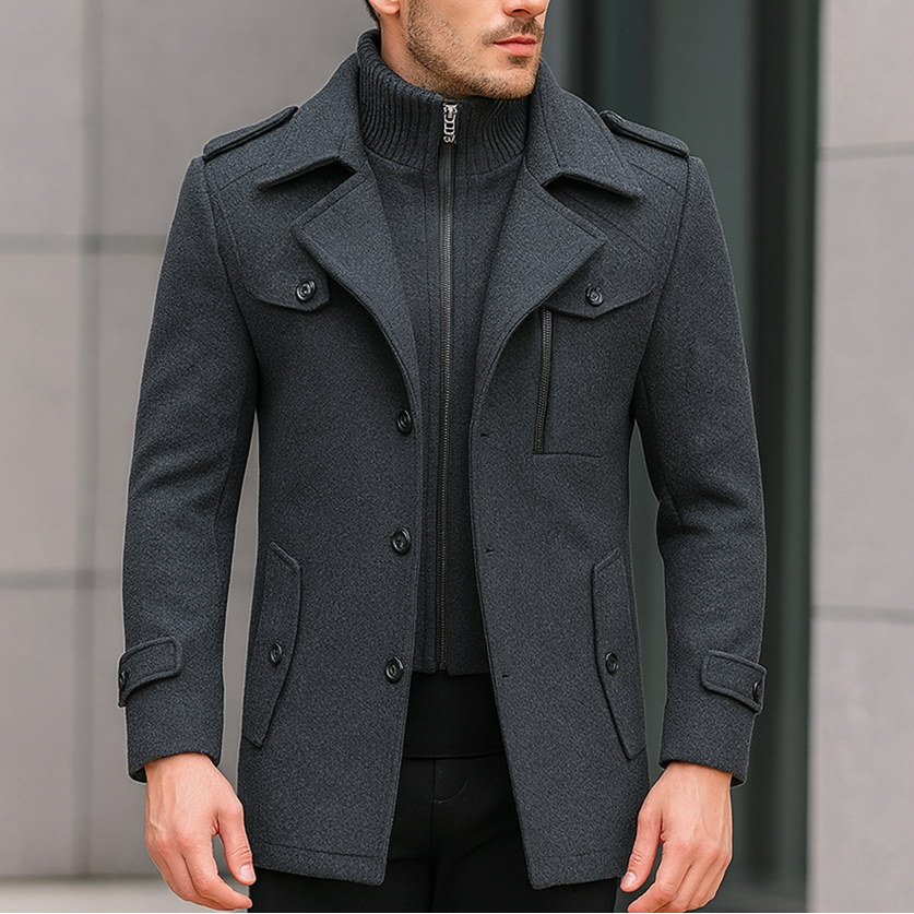 Avondale Wool Coat