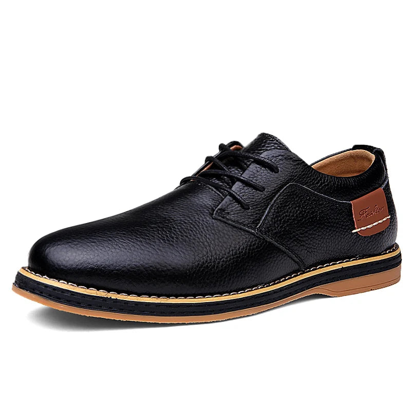 Montreal Full-Grain Leather Shoes