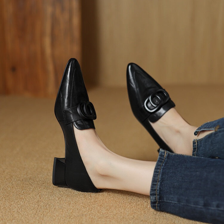 Opium Pointed Toe Heels