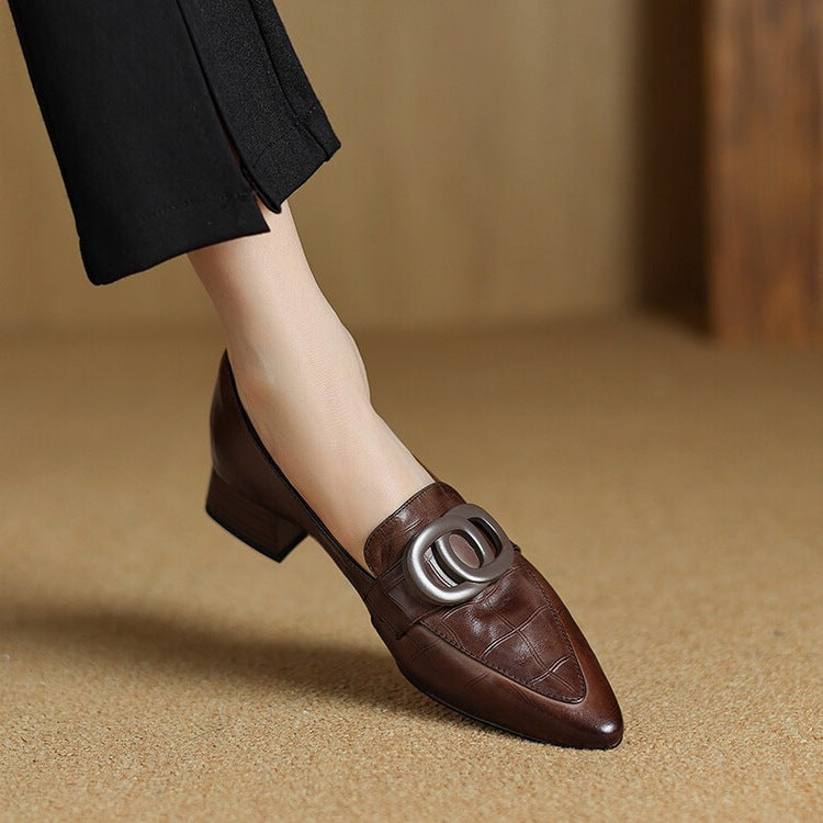Opium Pointed Toe Heels