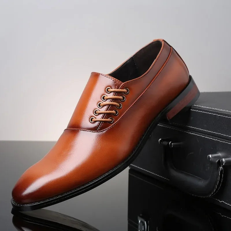 Toscano Leather Dress Shoe