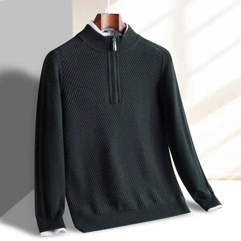 Voyager Half-Zip Sweater