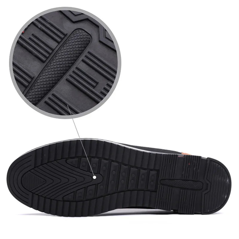 Lorenzo Genuine Leather Sneakers