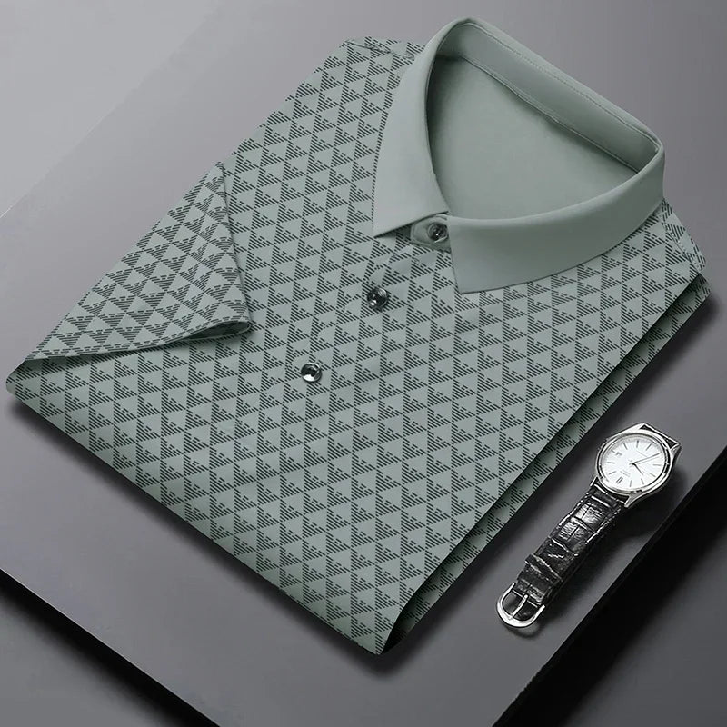 Armorica Monogram Polo Shirt