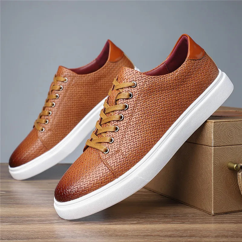 Marlow Leather Sneakers