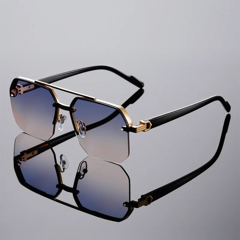 Silvaire Rimless Sunglasses