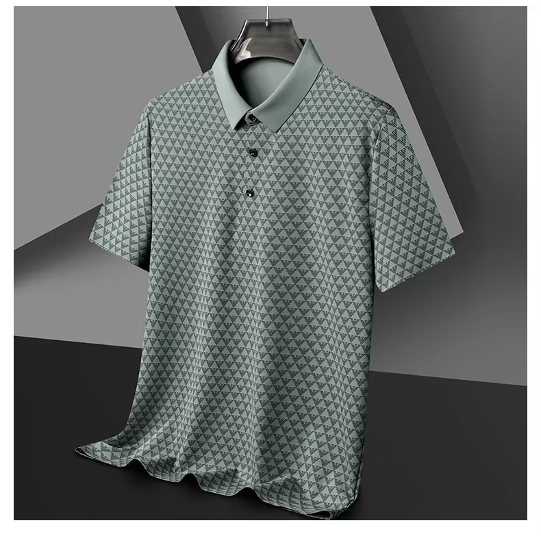 Armorica Monogram Polo Shirt