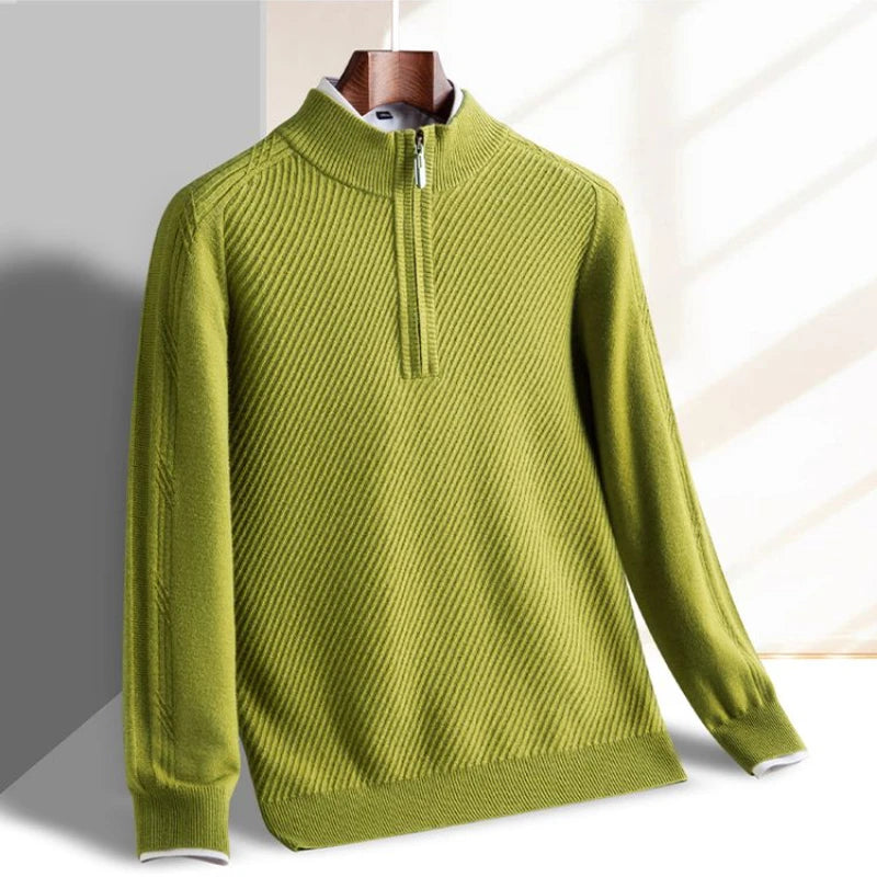 Voyager Half-Zip Sweater