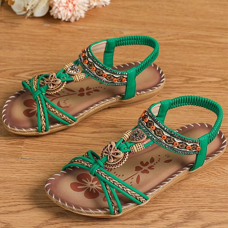 Sahara Bloom Sandals