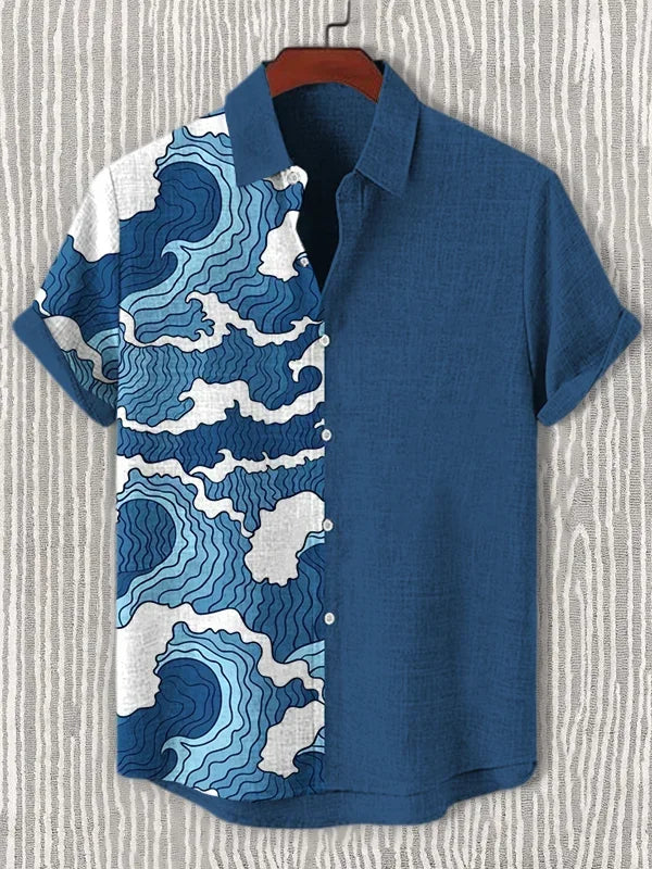 Seika Japanese Linen Shirt
