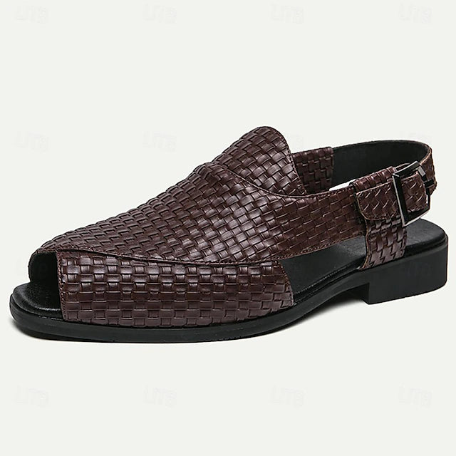 Chaplan Leather Sandals