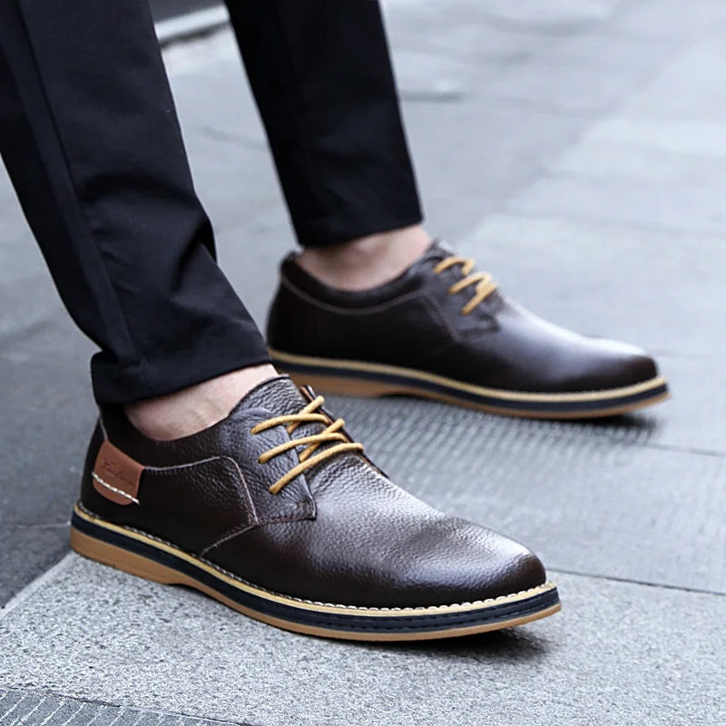 Montreal Full-Grain Leather Shoes