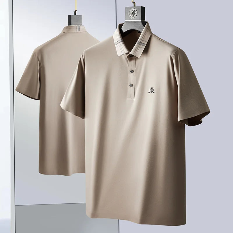 Herrod Plaid Polo Shirt