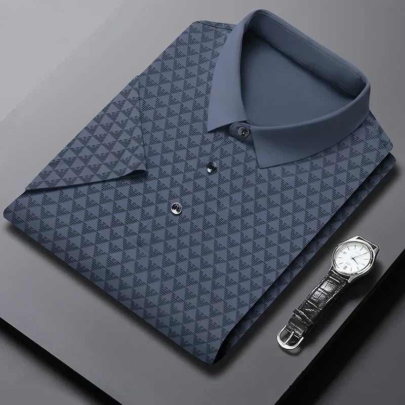 Armorica Monogram Polo Shirt