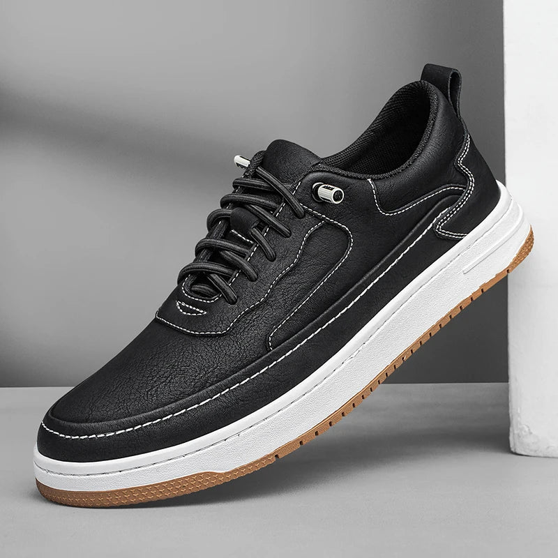 Oxford Leather Sneakers
