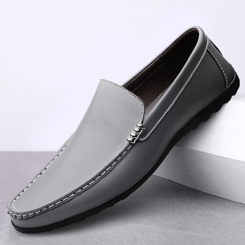 Lucent Leather Loafers